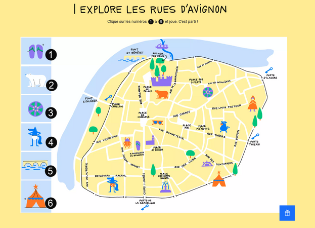 Explore le festival Off Avignon 2023