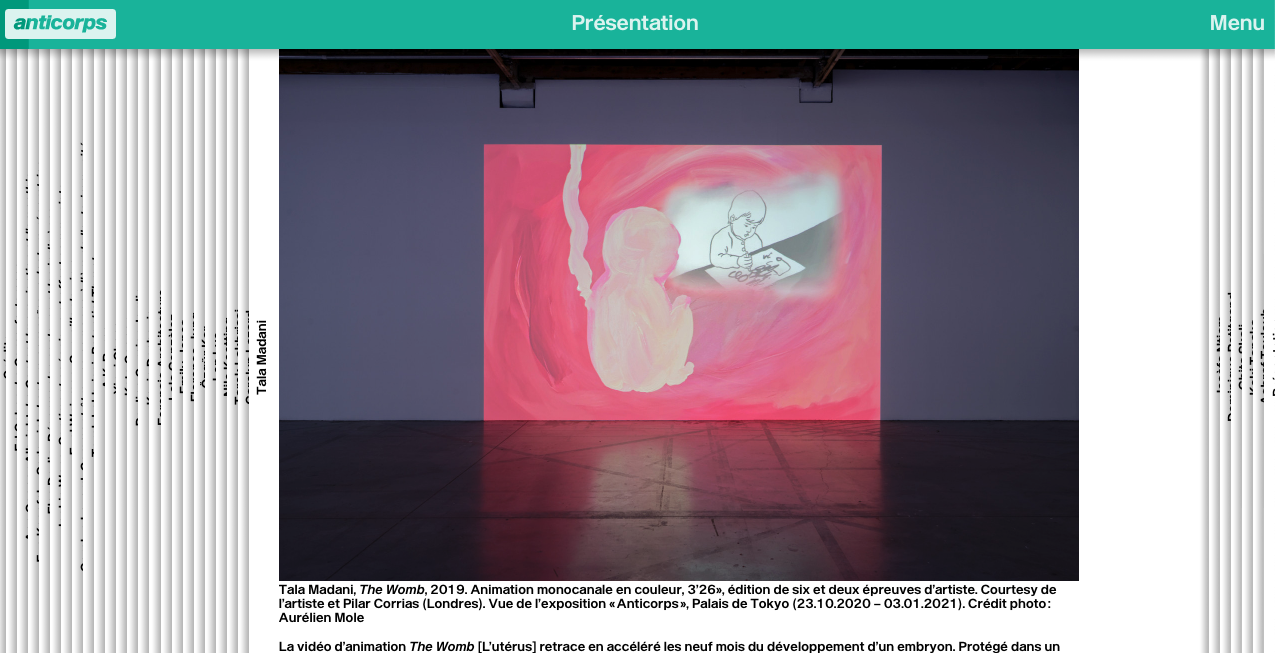 Exposition « Anticorps » au Palais de Tokyo